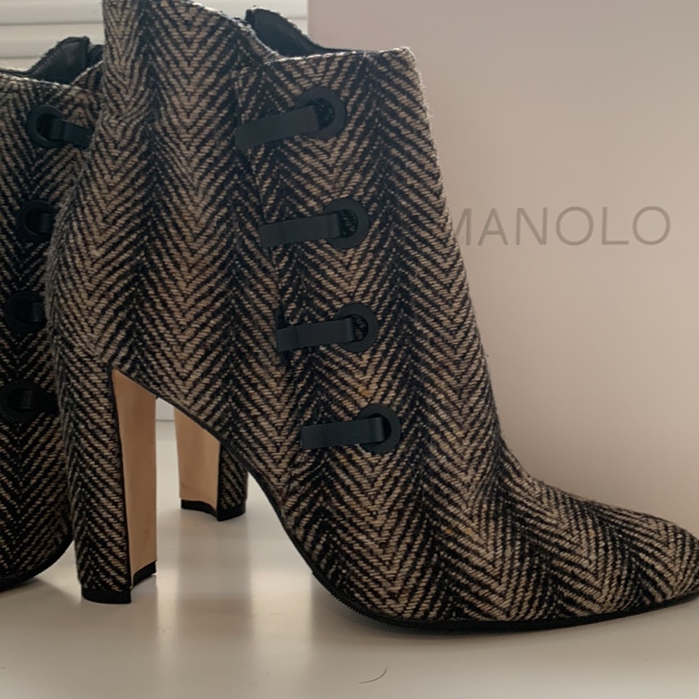 Manolo Blahnik boots